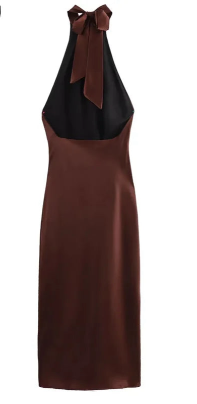 Jemima Halter Dress