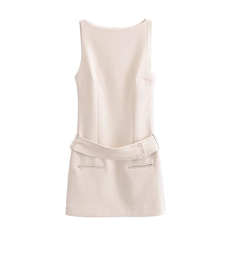 Pandora Belted Dress