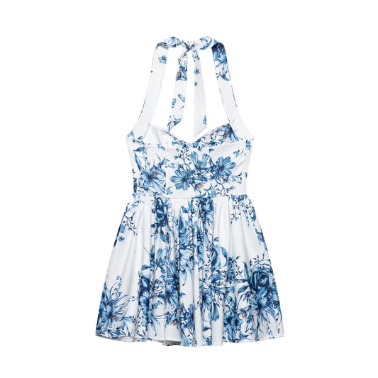Ottilie Halter Dress