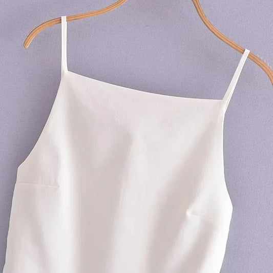 Bea Backless Cami Top