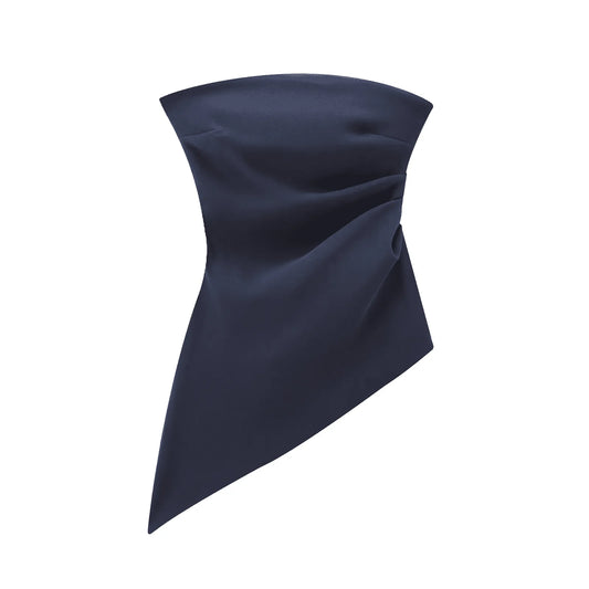 Jane Asymmetrical Bandeau Top