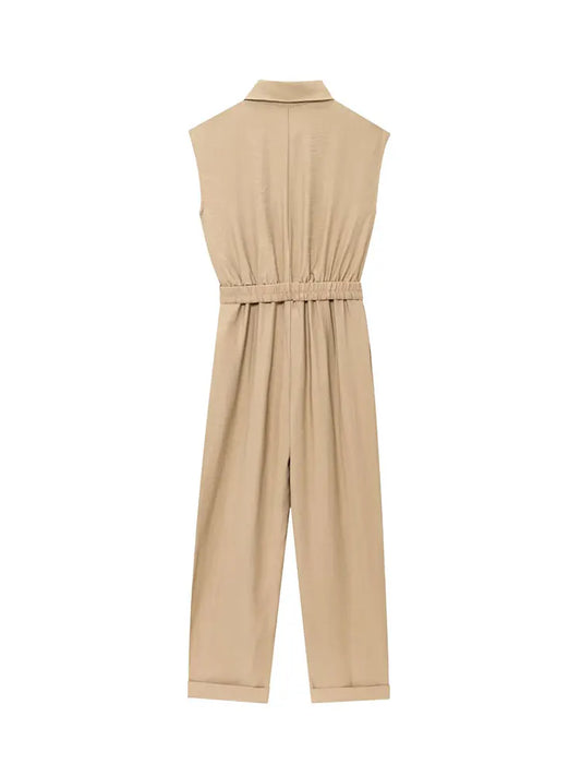 Georgiana Chic Sleeveless Jumpsuit