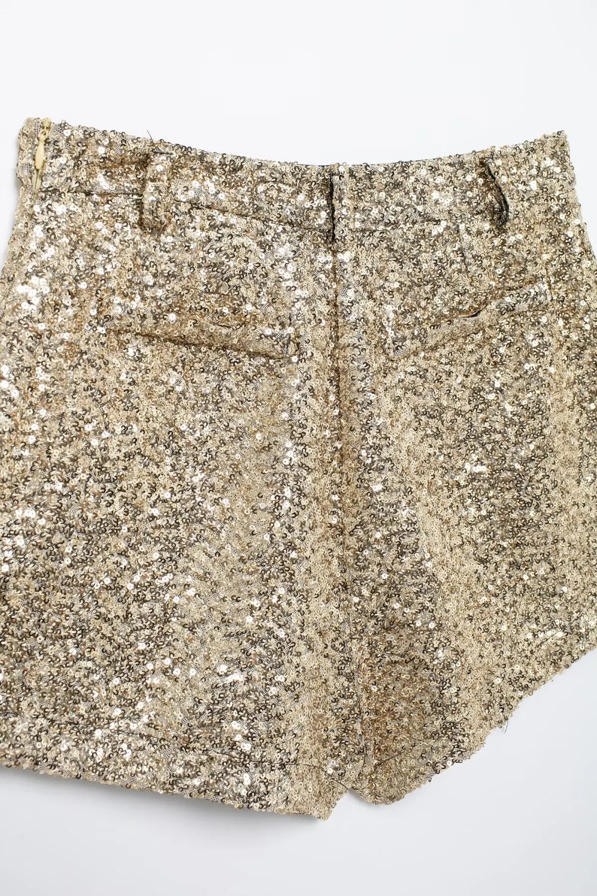 Elle Sequin Shorts