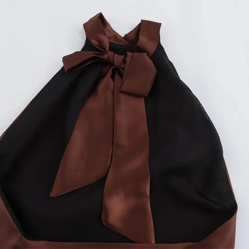 Jemima Halter Dress