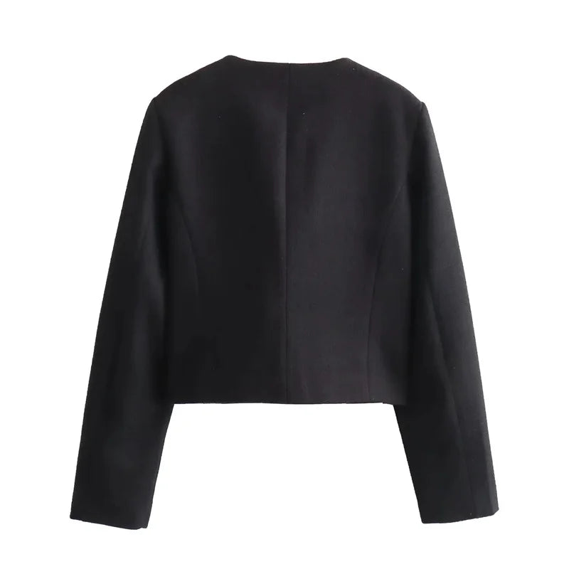 Blair Cropped Jacket Cardigan