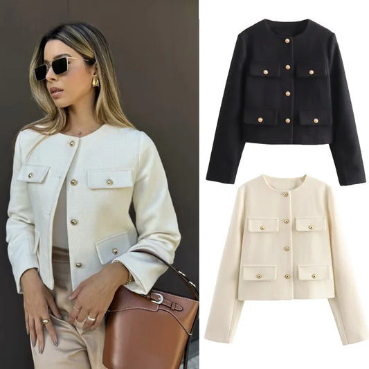 Blair Cropped Jacket Cardigan