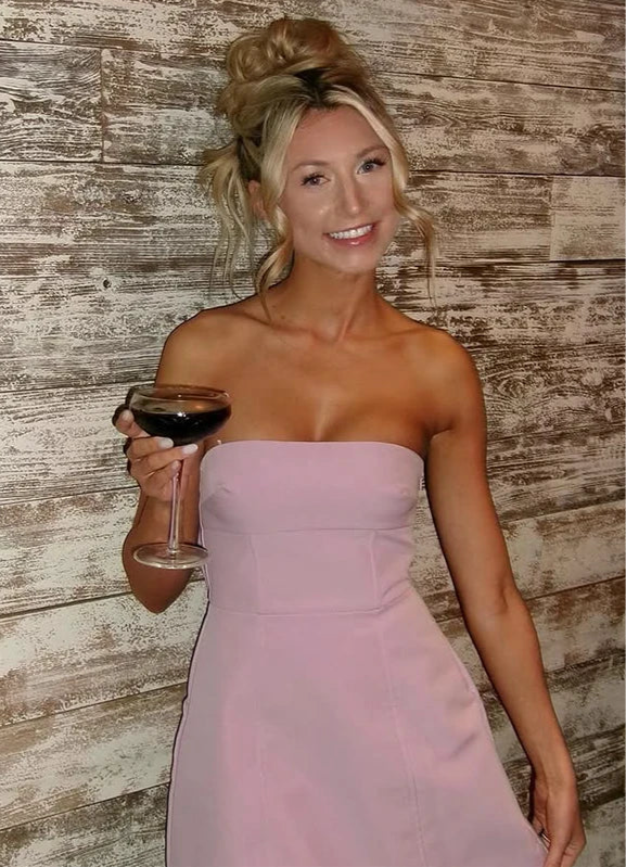 Olivia Strapless Bow A-Line Mini Dress