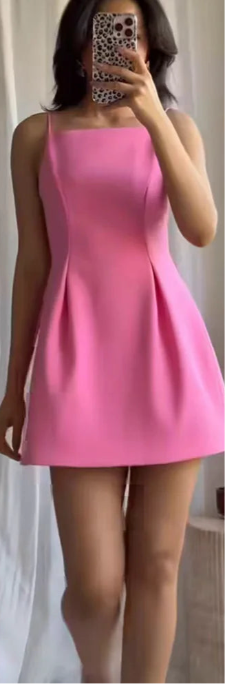 Grace Short A-Line Dress