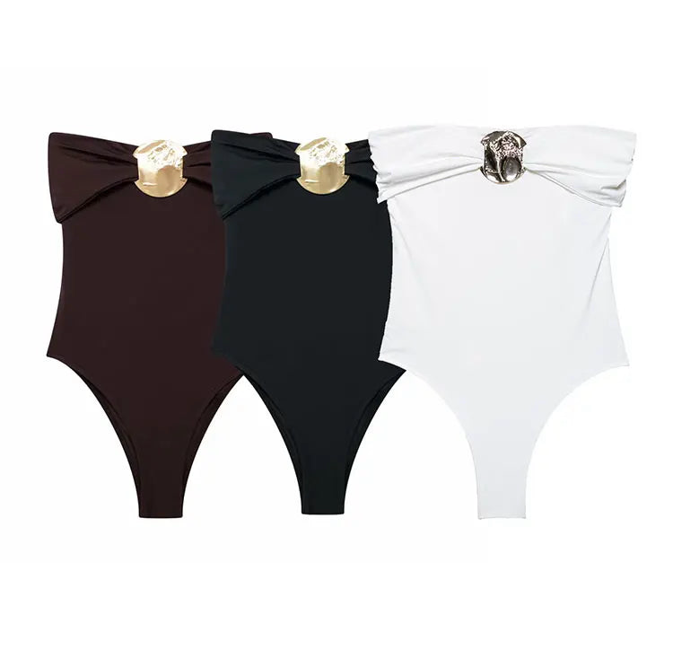 Xanthe Bandeau Bodysuit