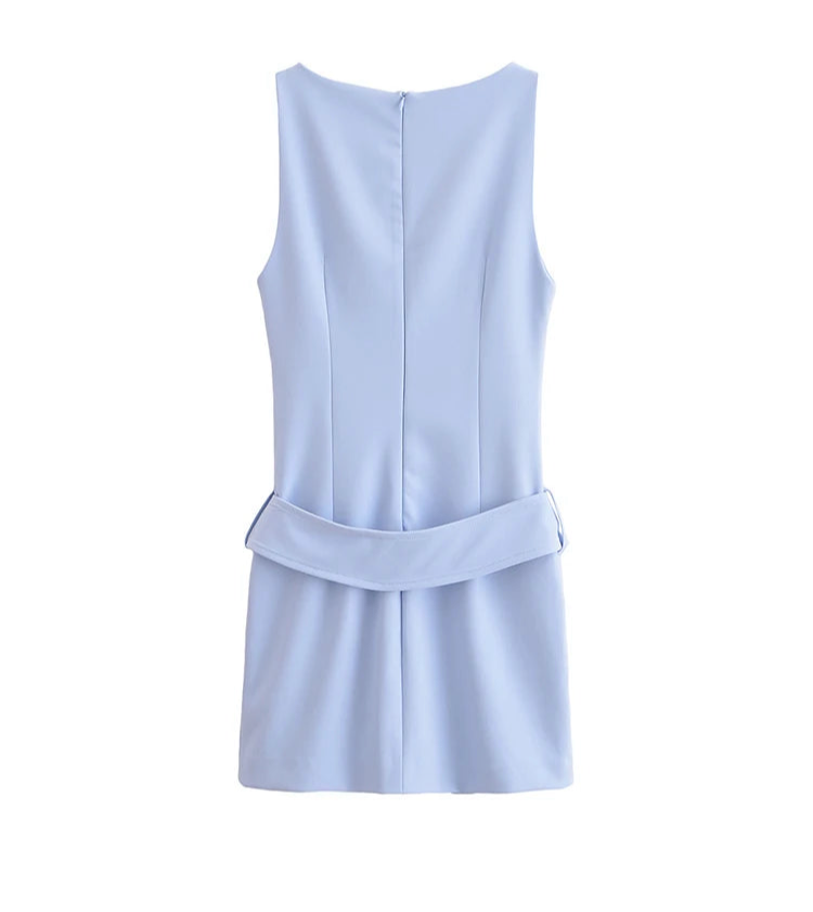 Pandora Belted Dress