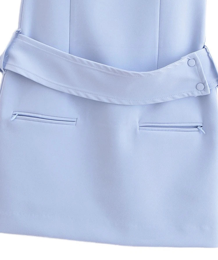 Pandora Belted Dress
