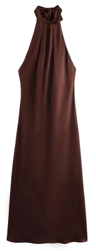 Jemima Halter Dress