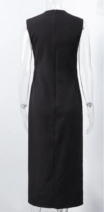 Tabitha Button Maxi Dress