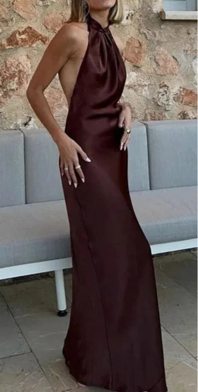 Jemima Halter Dress