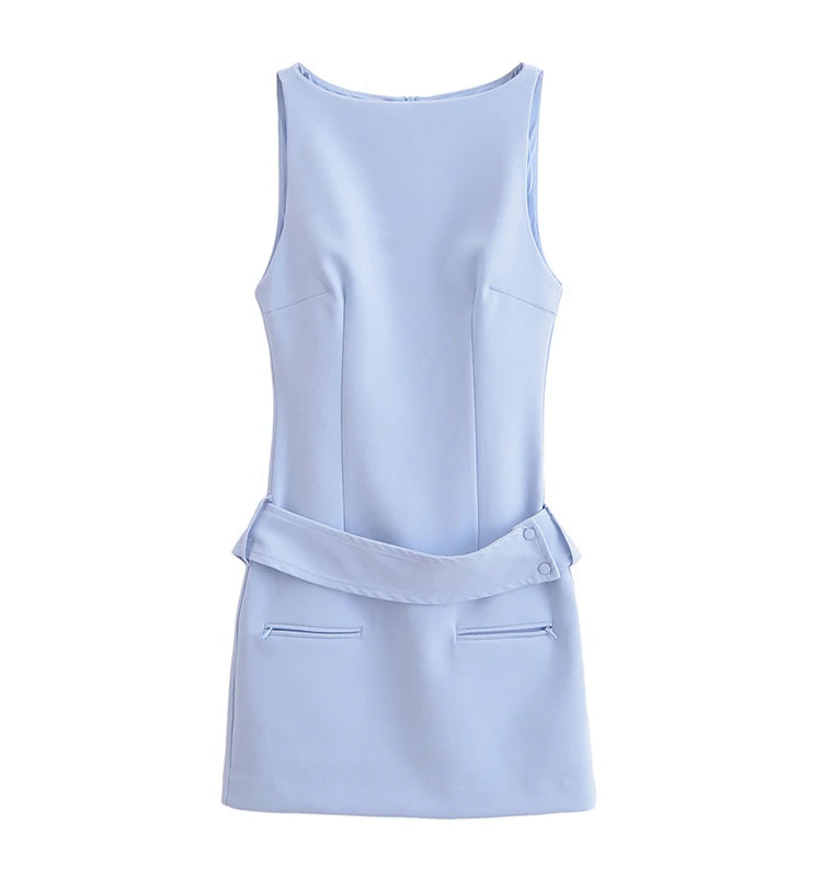 Pandora Belted Dress