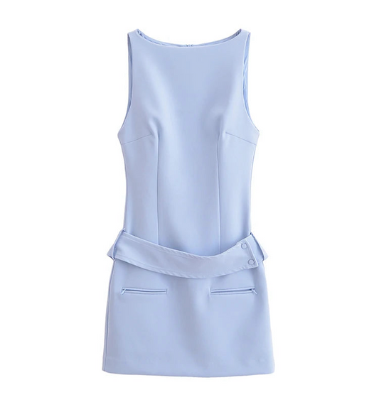Pandora Belted Dress
