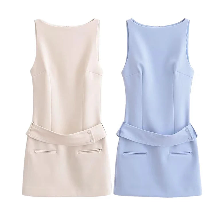 Pandora Belted Dress