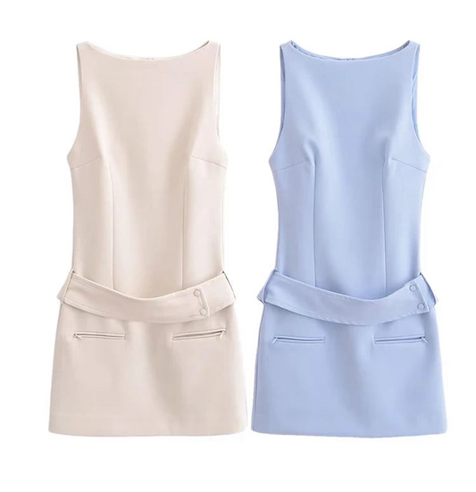 Pandora Belted Dress