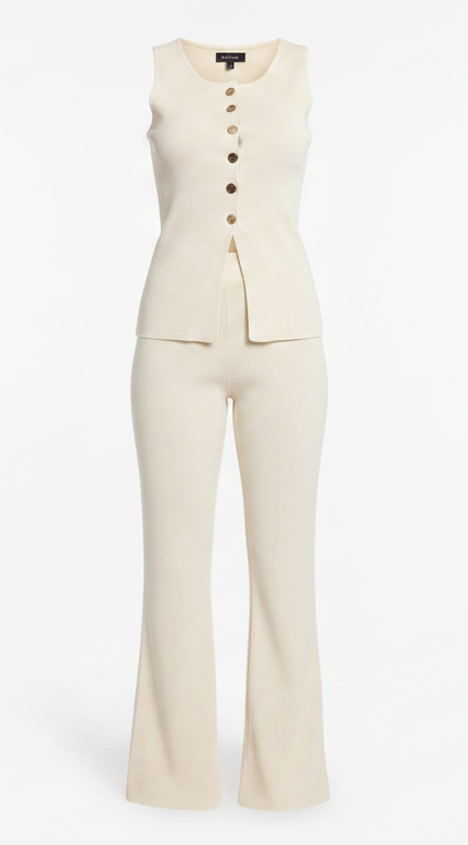 Juliette Knit Co-Ord in Beige