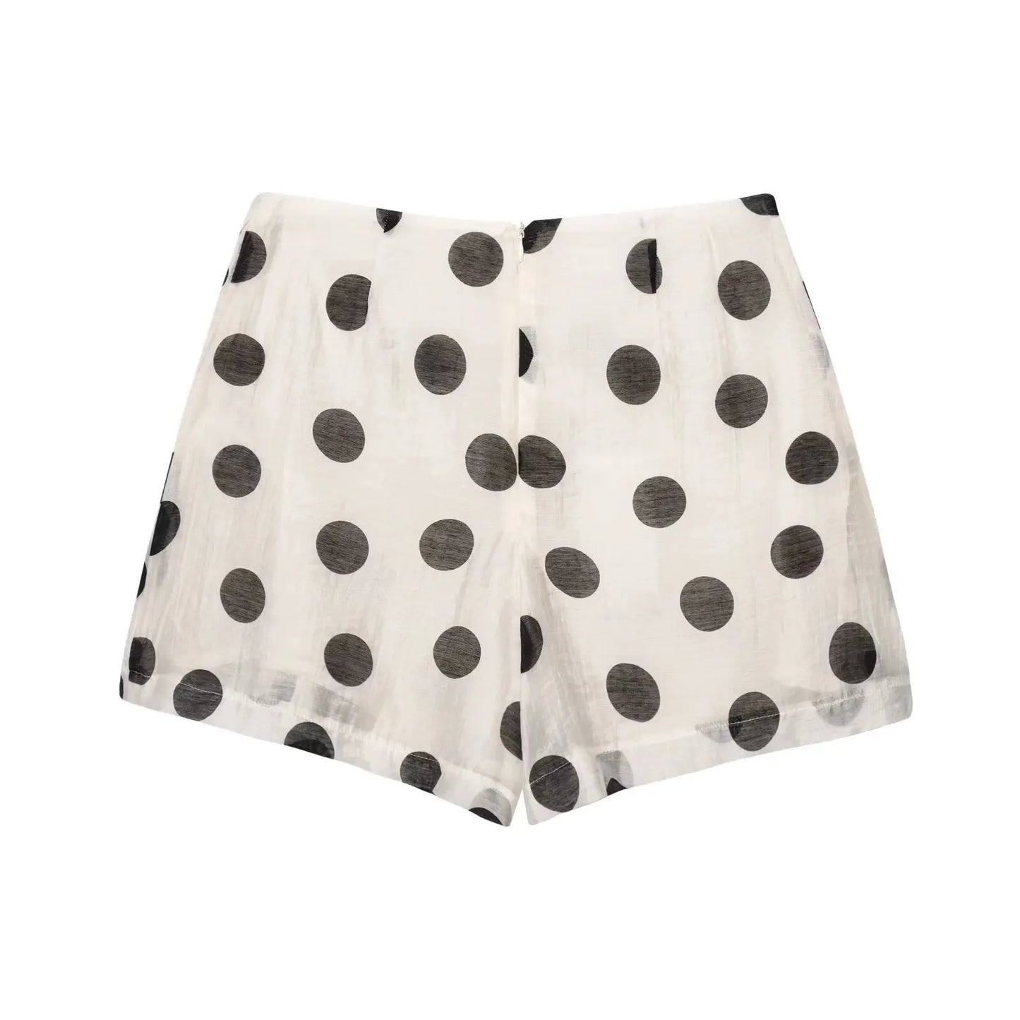Chic Polka Dot Sophia Halter Co-Ord Set