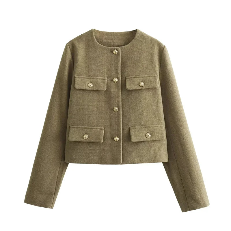 Blair Cropped Jacket Cardigan