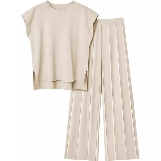 Victoria Knitted Summer Co-Ord Set