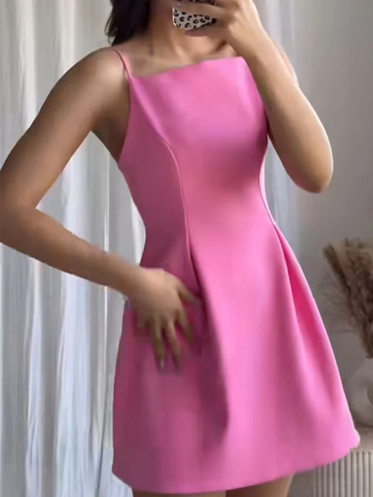 Grace Short A-Line Dress