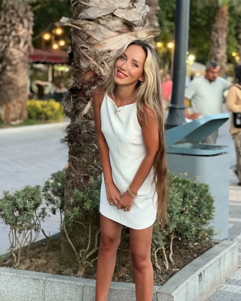 Eliza A-Line Dress