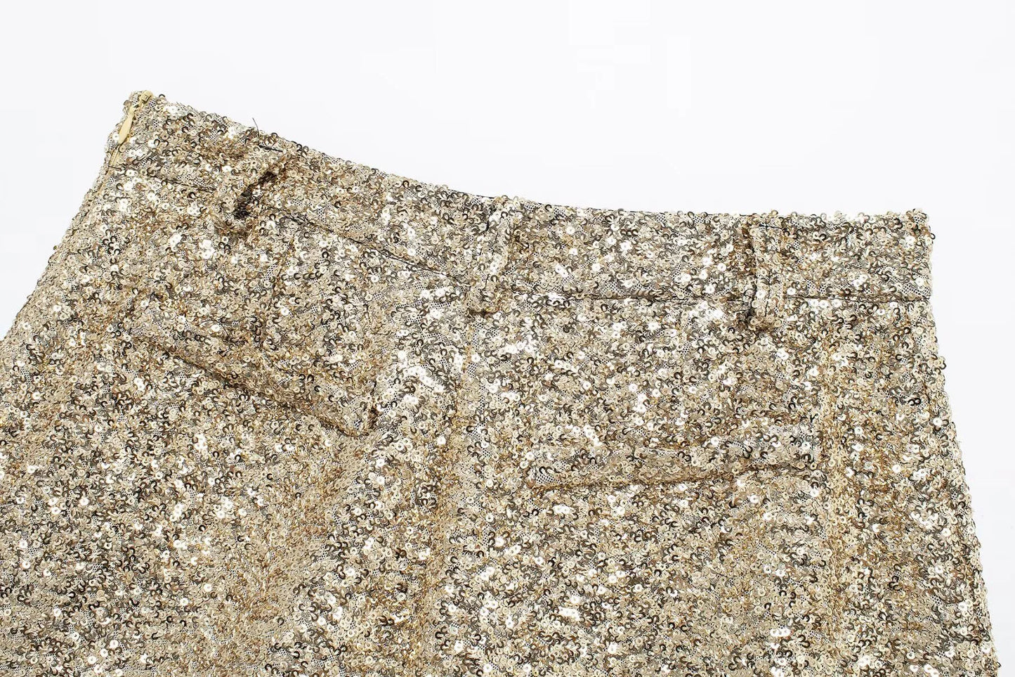 Elle Sequin Shorts