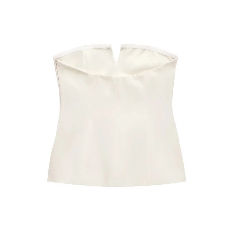 Elizabeth Strapless Top