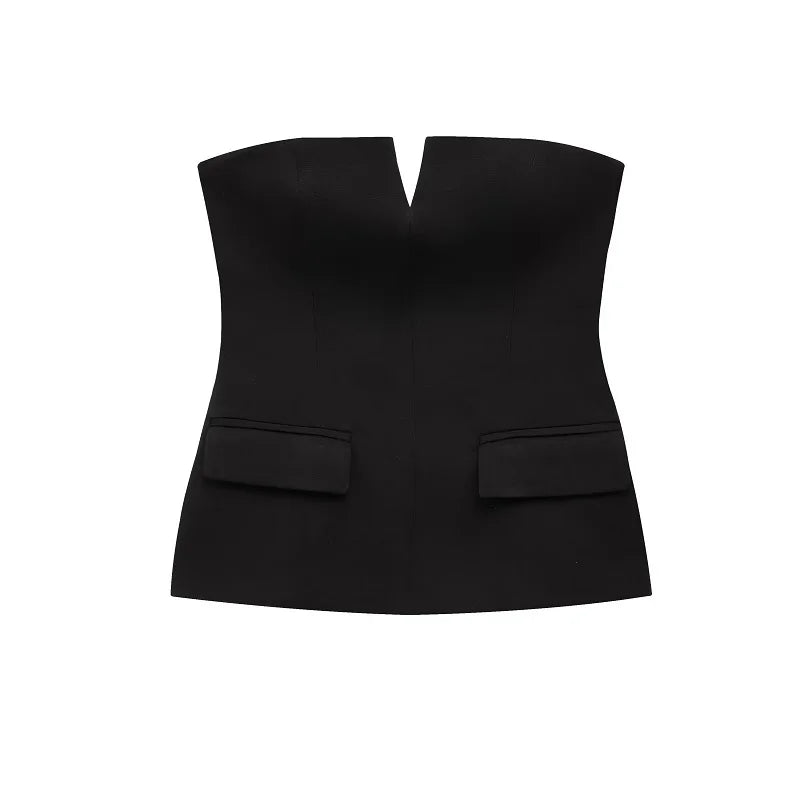 Elizabeth Strapless Top