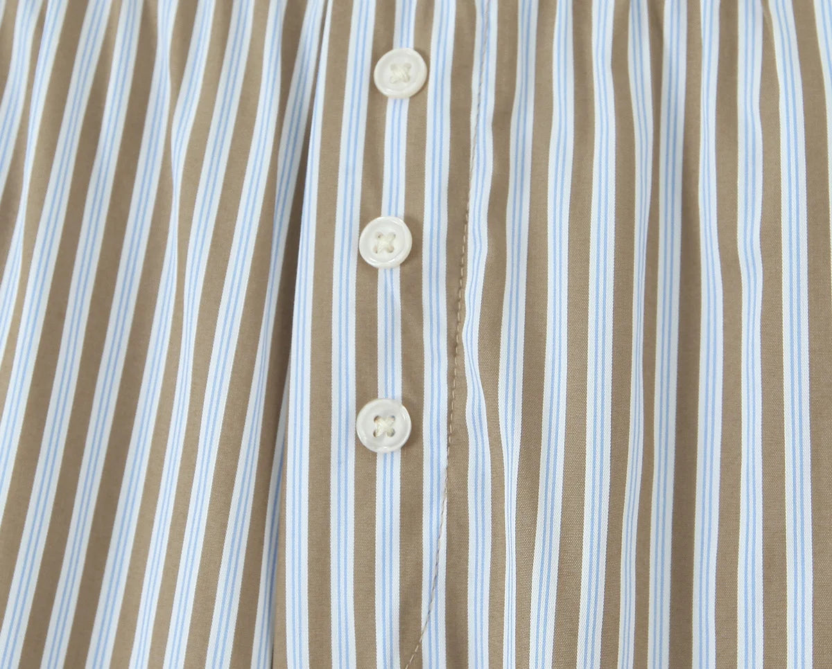 Nina Striped Suit Co-Ord Set