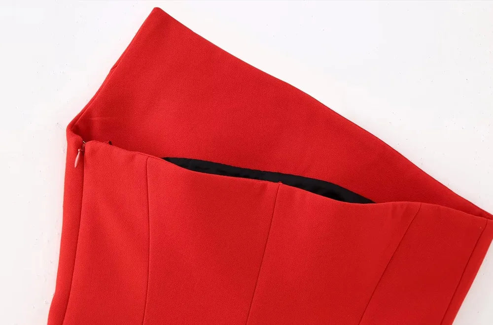 Harper Asymmetrical Bandeau Top