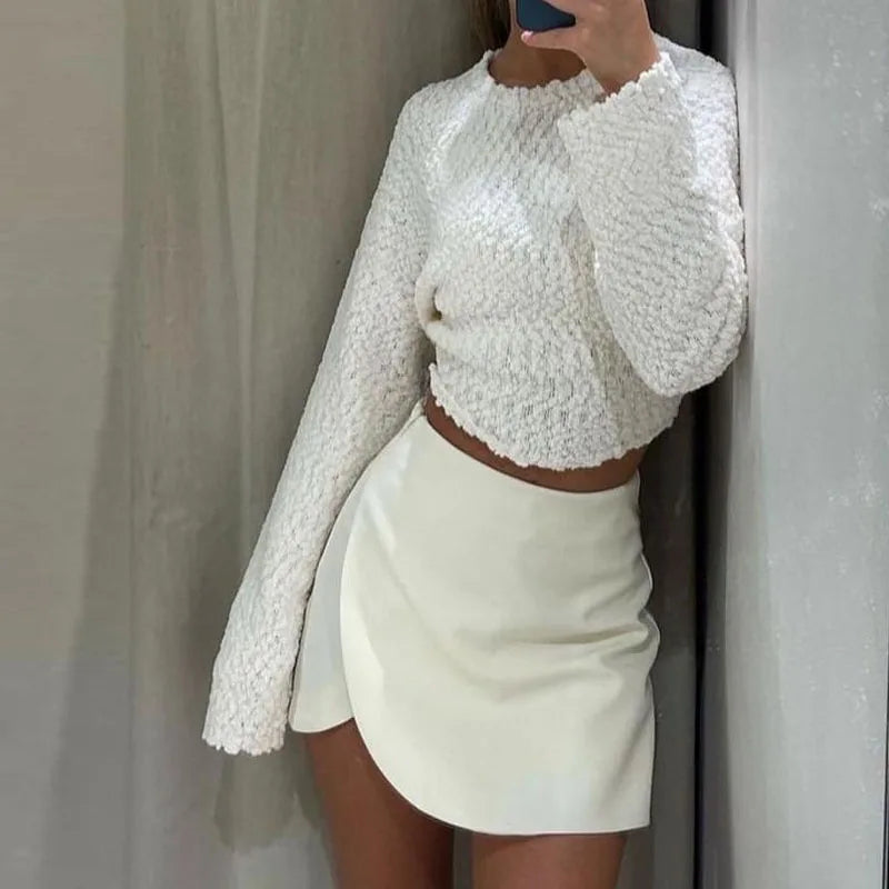 Asymmetric Alice Skort