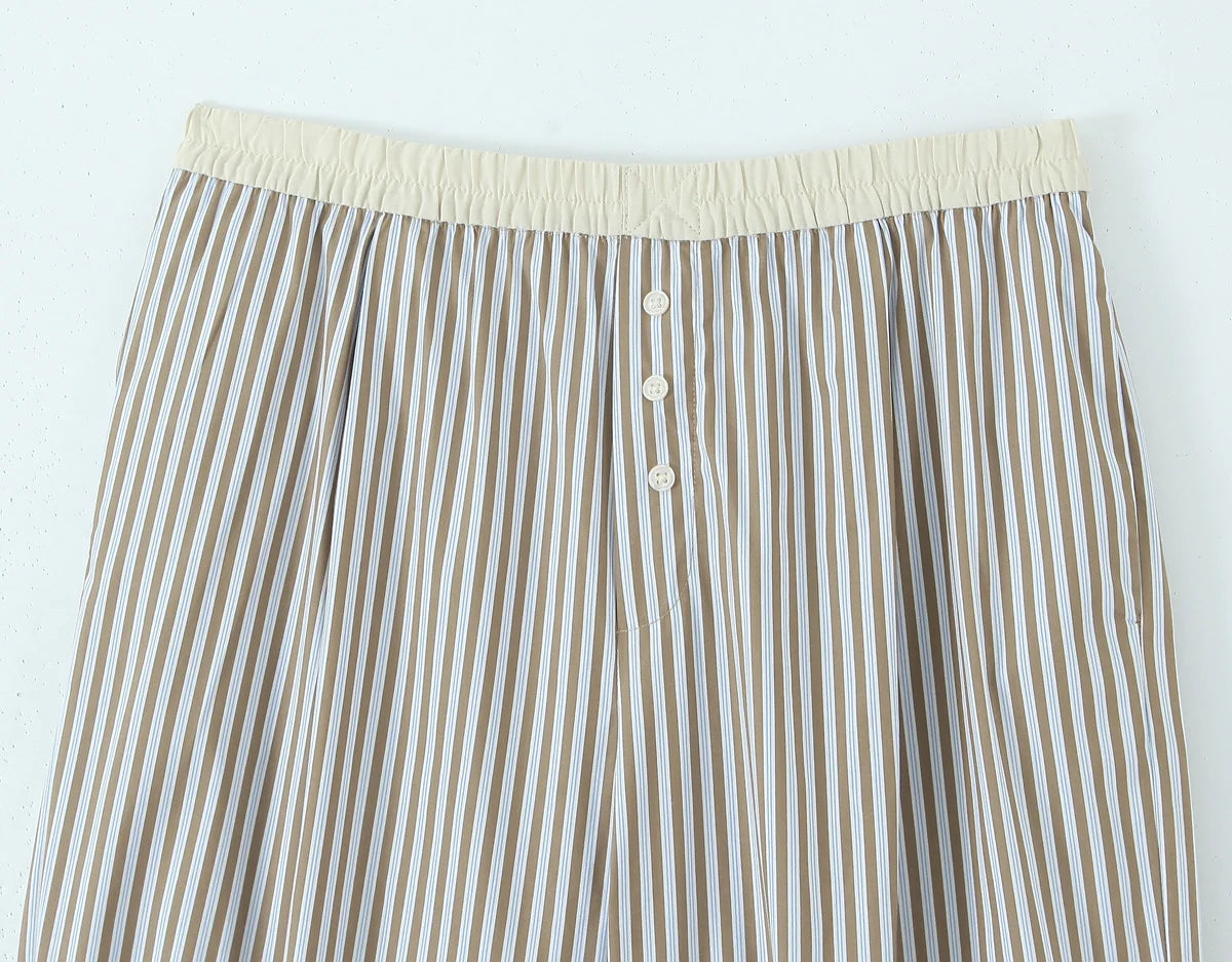 Nina Striped Suit Co-Ord Set