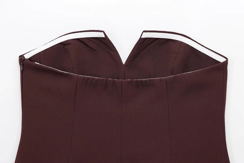 Elizabeth Strapless Top