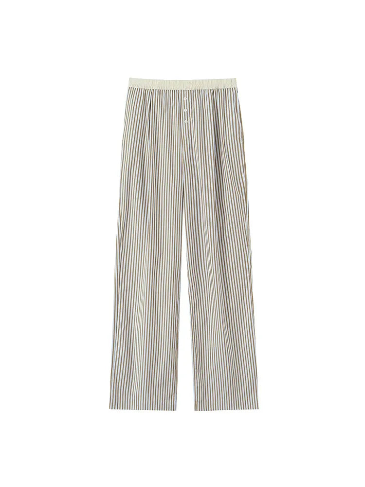 Nina Striped Suit Co-Ord Set