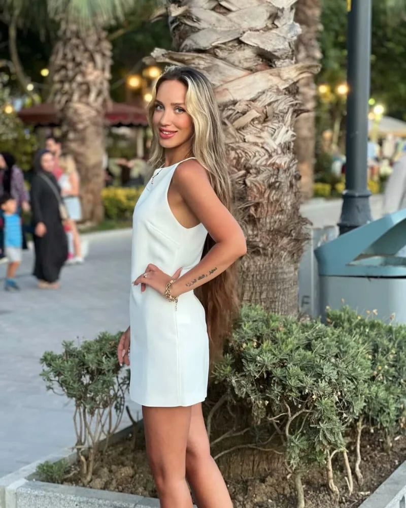 Eliza A-Line Dress