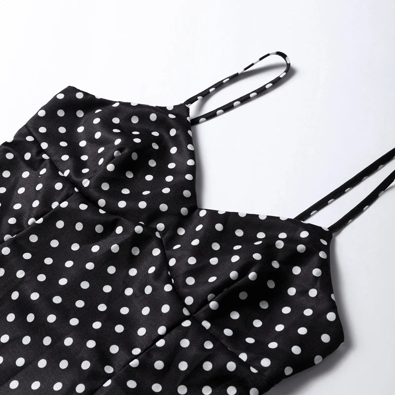 Allegra Polkadot Dress