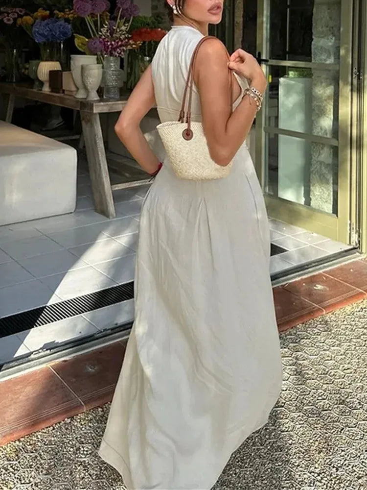 Bijou Zip Maxi Dress