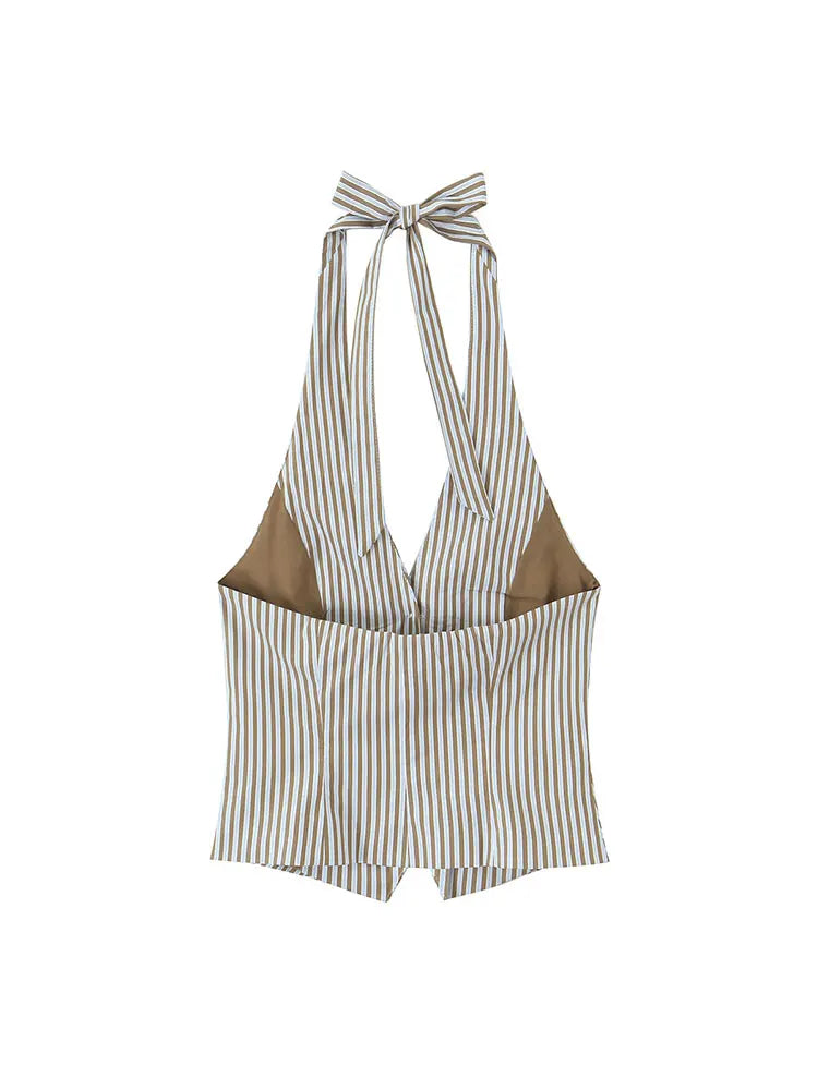 Nina Striped Suit Co-Ord Set