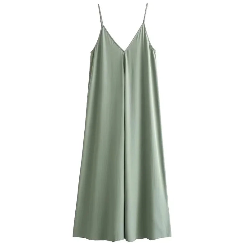 Fleur Slip Midi Dress
