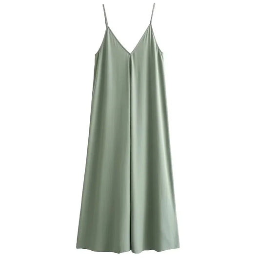 Fleur Slip Midi Dress
