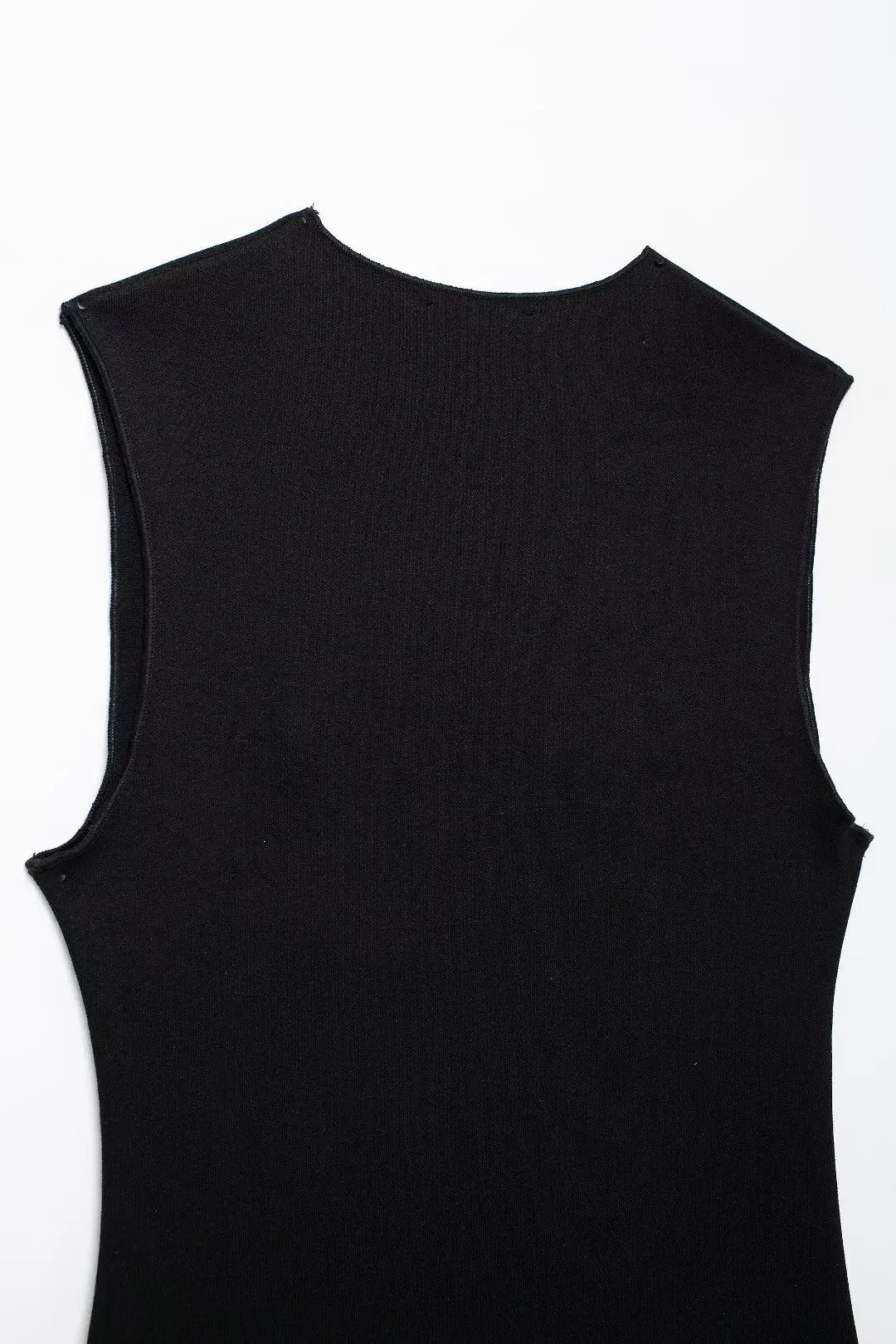 Cecilia Sleeveless Chic Knit Dress