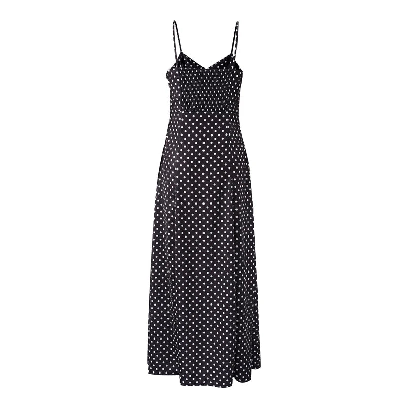 Allegra Polkadot Dress