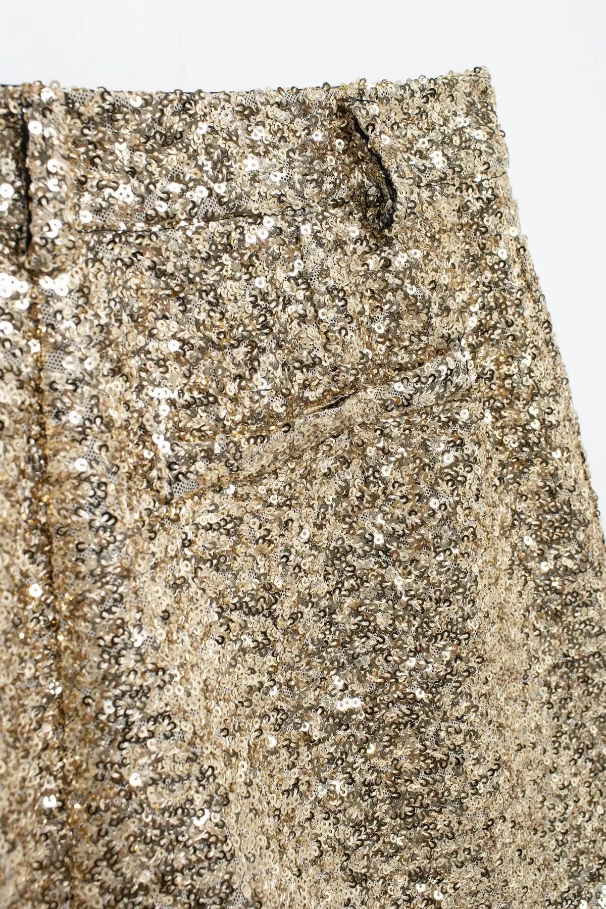 Elle Sequin Shorts