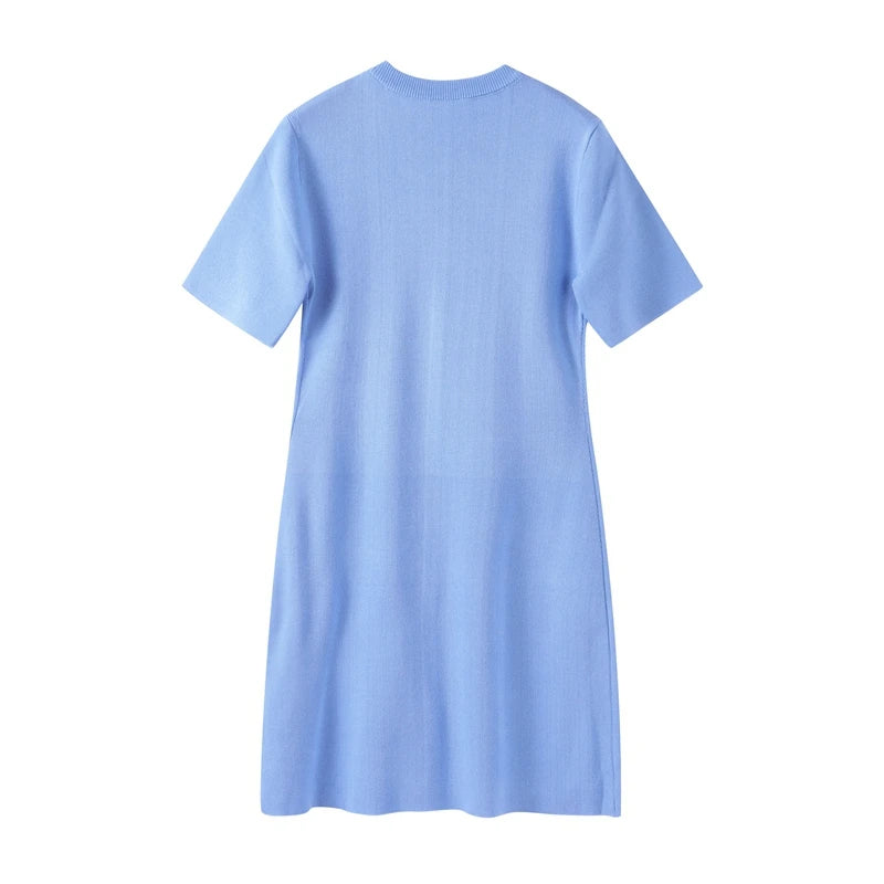 Sarah Knitted Mini Dress