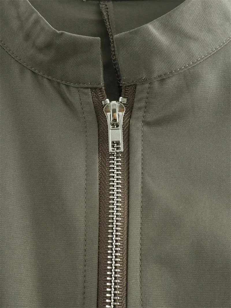 Bijou Zip Maxi Dress