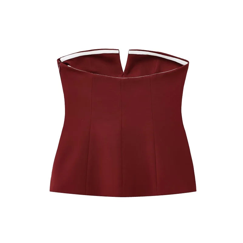 Elizabeth Strapless Top