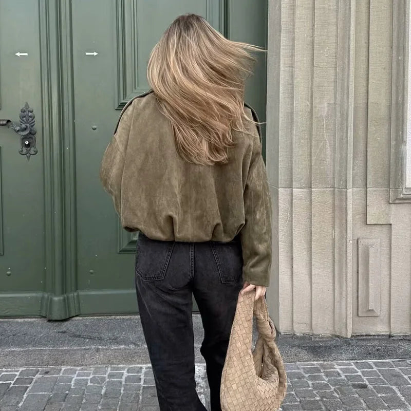 Madeline Bomber Jacket